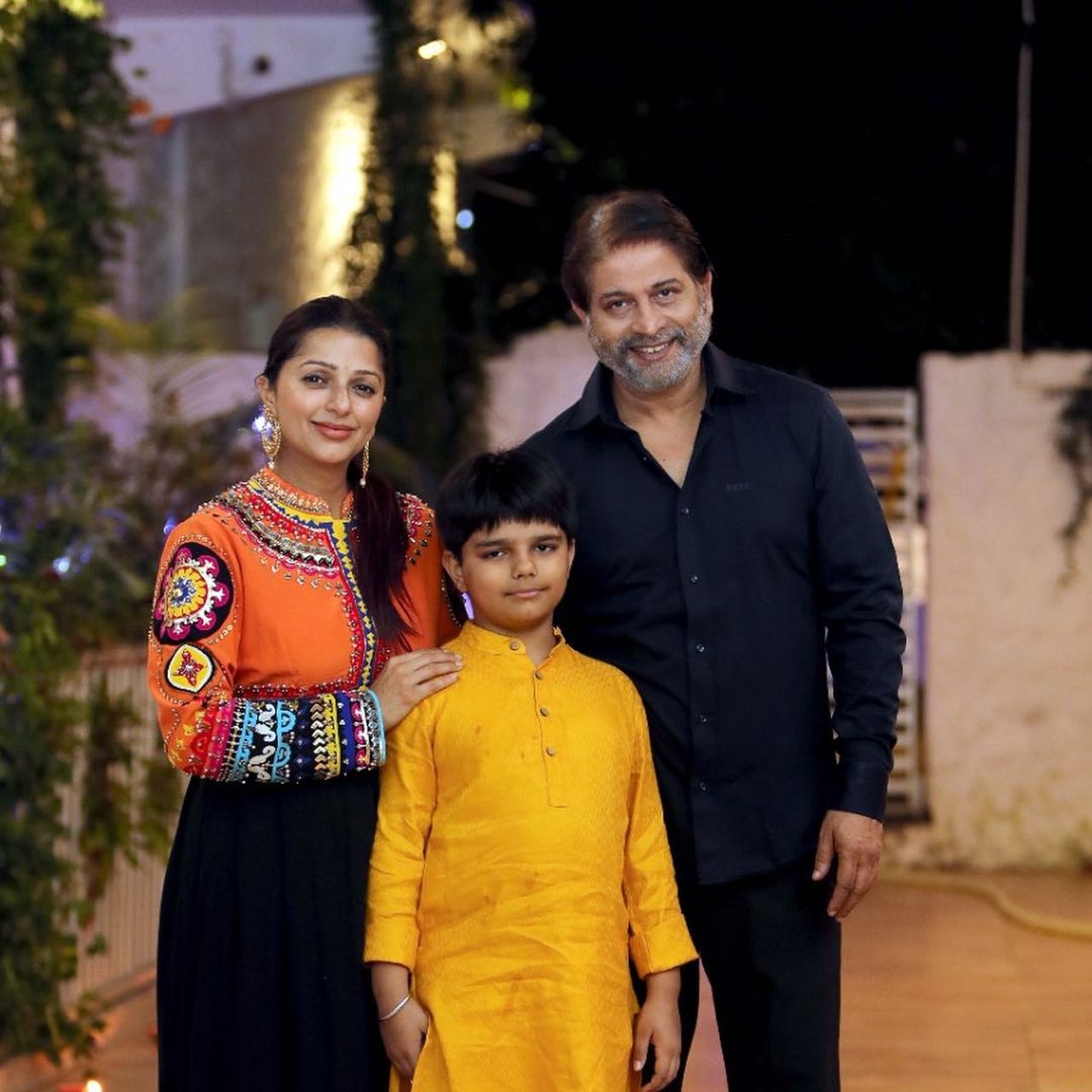 Bhumika Chawla Diwali Celebration with Family