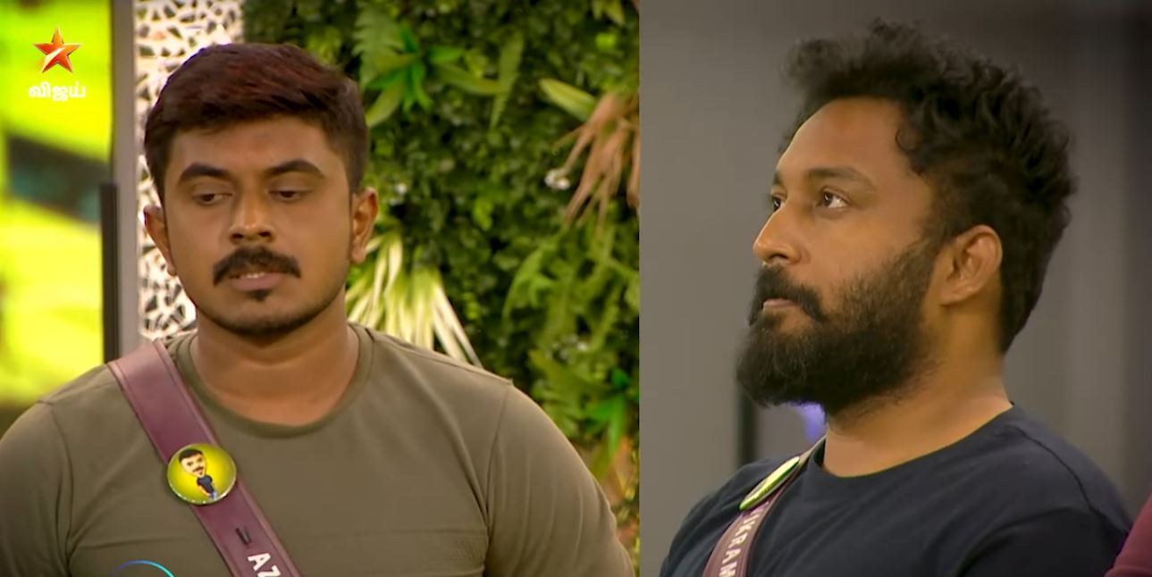 azeem and vikraman eliminated from task new promo