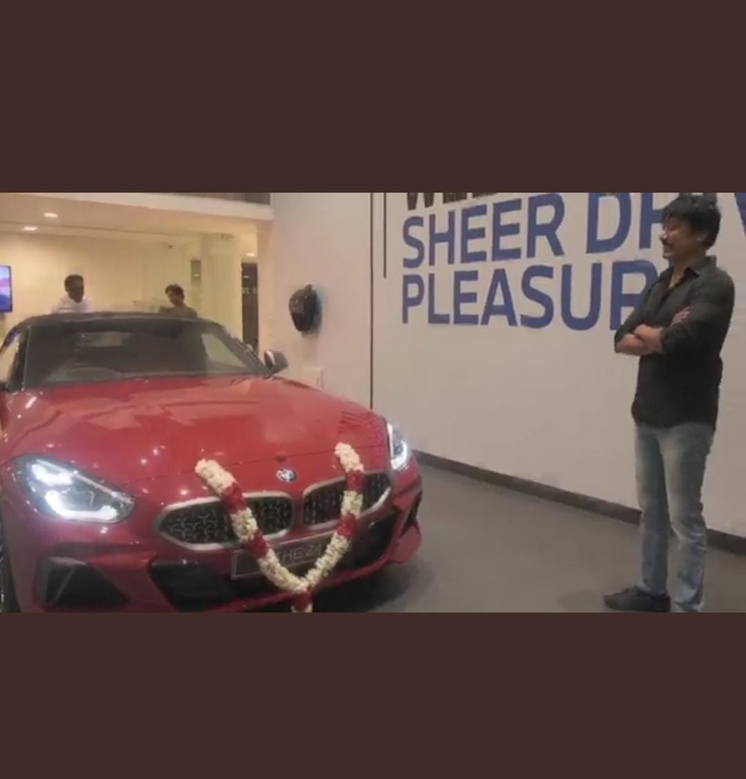 Sj Suryah Bought a new bmw z4 roadster luxury car specifications