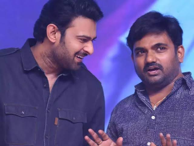Actor Prabhas New Film With Director Maruthi 