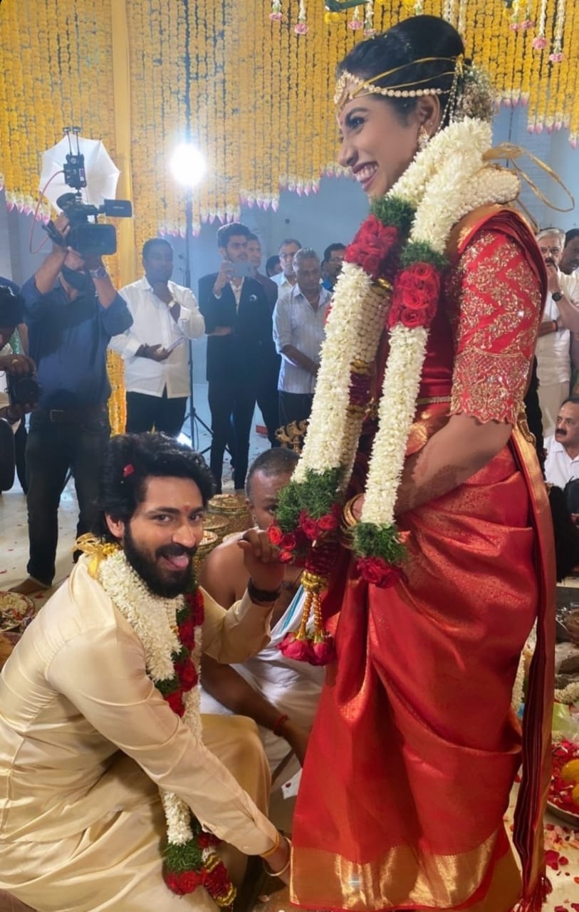 Harish Kalyan Narmada Udayakumar Wedding Function Video