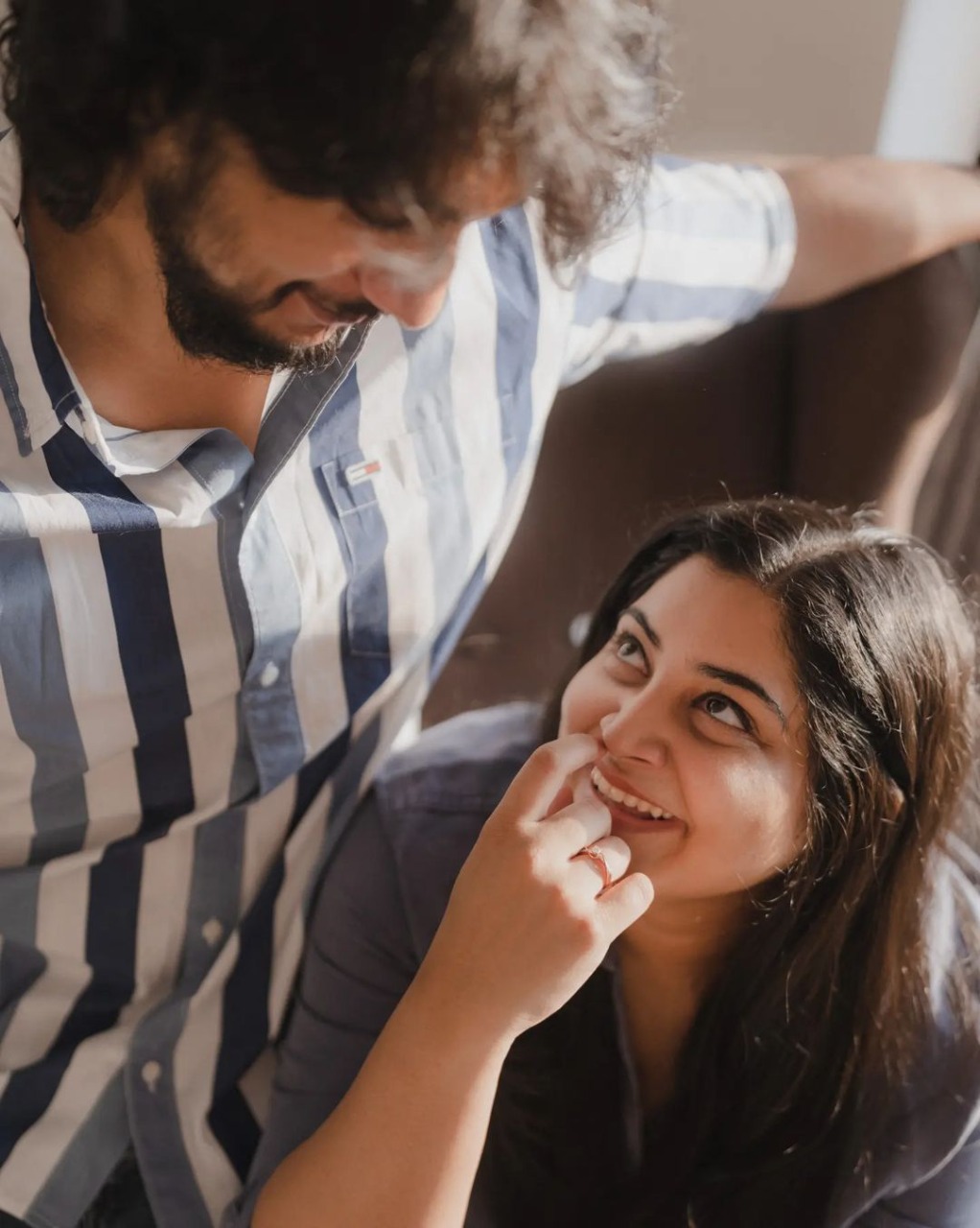 Gautam Karthik And Manjima Mohan Instagram Post about Relationship 