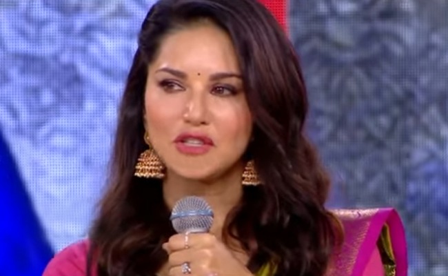 OMG Sunny Leone emotional about children education