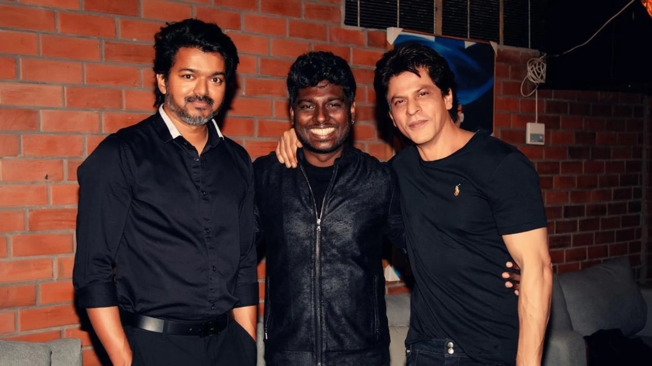 Shah Rukh Khan Reply about Film with Thalapathy Vijay