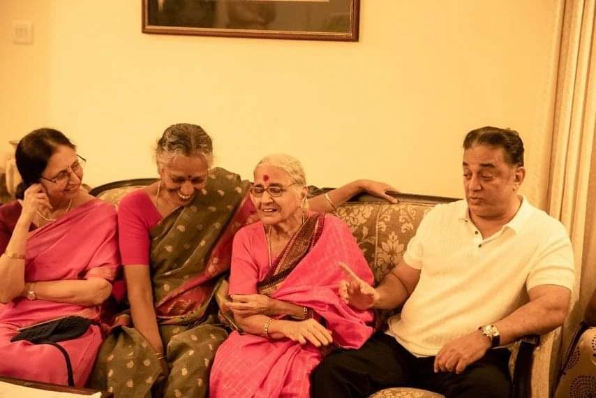Kamal Haasan Visit Maniratnam House Viral Photos 