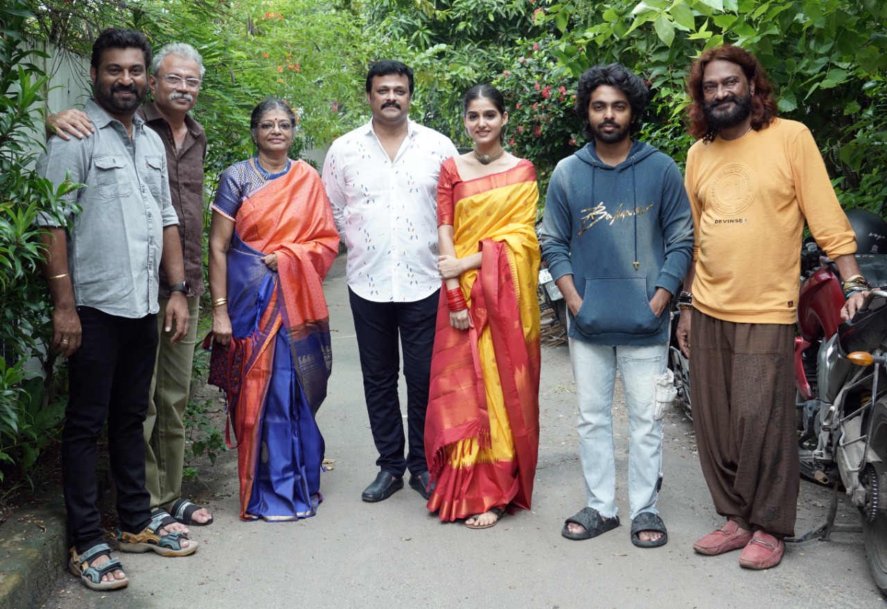 GV Prakash Kumar Anaswara Rajan New Film Shooting Update 