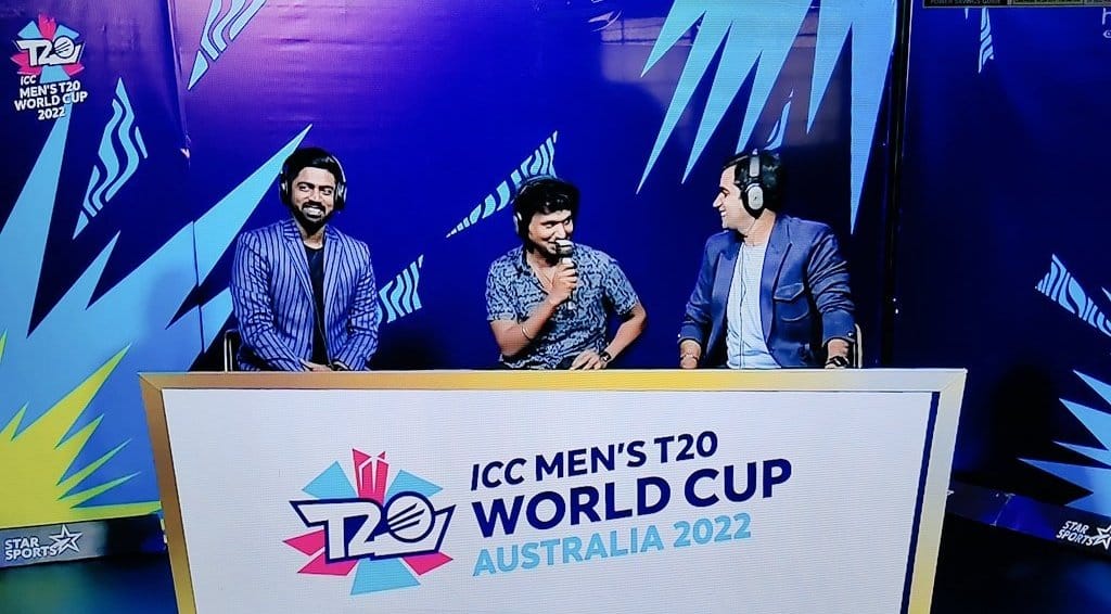 Lokesh Kanagaraj Running Commentry for India v England World Cup T20