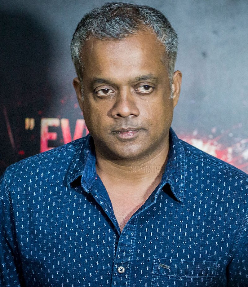 Gautham vasudev menon about his son father and family