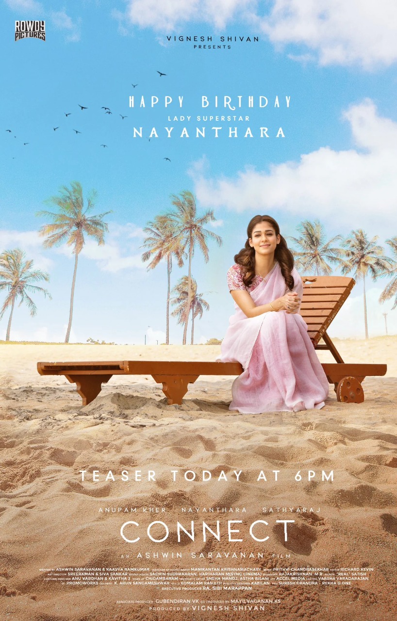 Connect Teaser on Nayanthara Birthday Vignesh shivan 