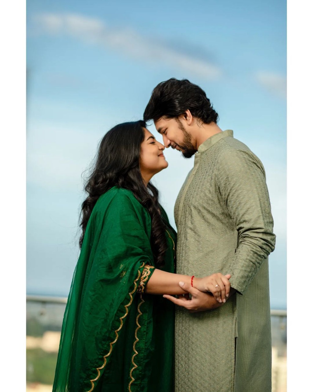 Manjima Mohan Gautam Karthik Latest Photoshoot before Marriage