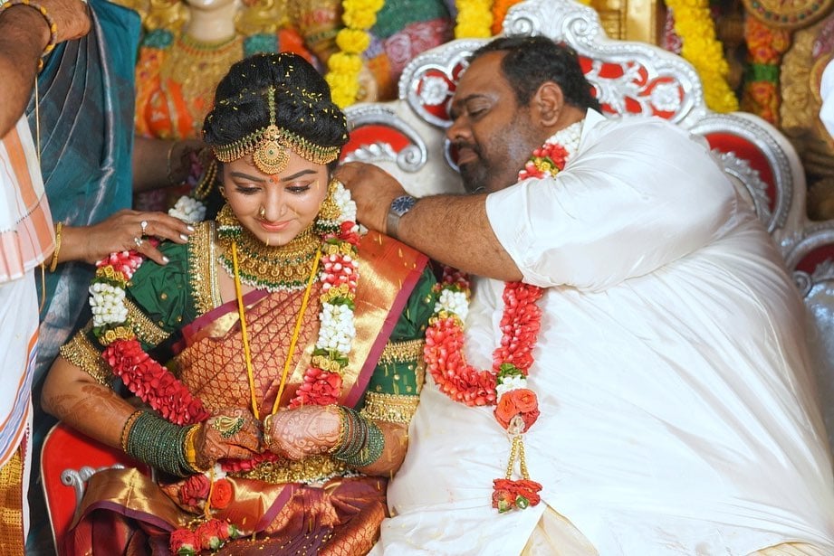 Ravindar Chandrasekhar New Post about his wife Mahalakshmi