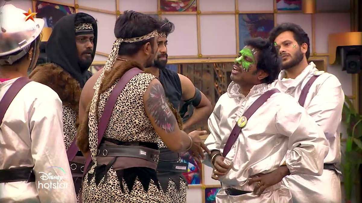 BIGGBOSS Season 6 Tamil Day 52 Episode Video Vijay TV 