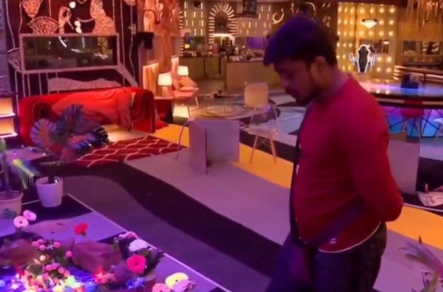  Azeem and manikanta clash in flower stole in night bigg boss