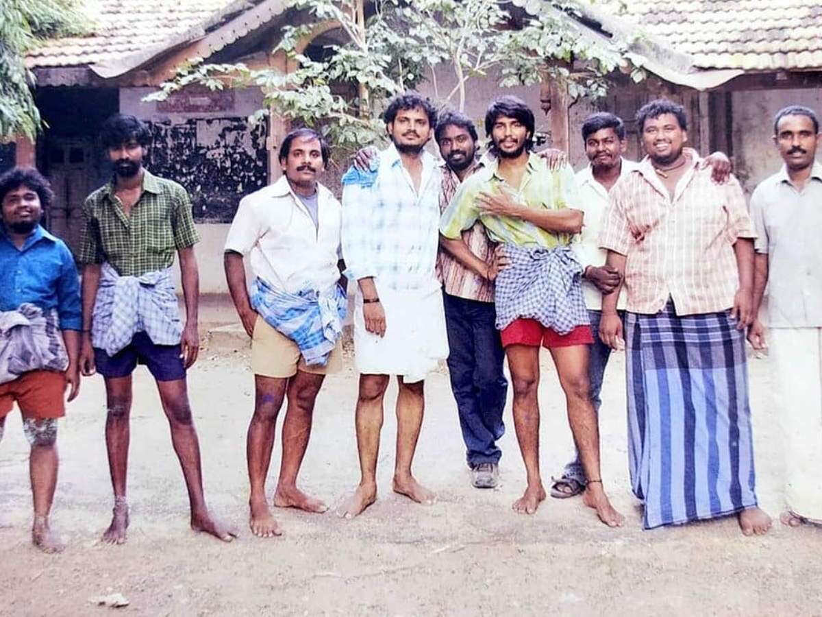 Tamil Cinema Actor Hari Vairavan homage at Madurai House