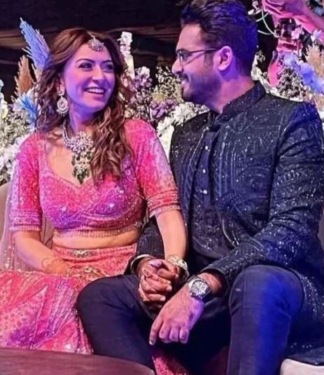 hansika motwani got married in jaipur viral pics