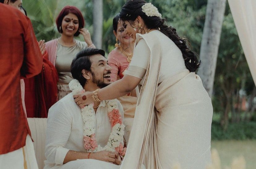 Gautam Karthik Manjima Mohan Wedding Function Video
