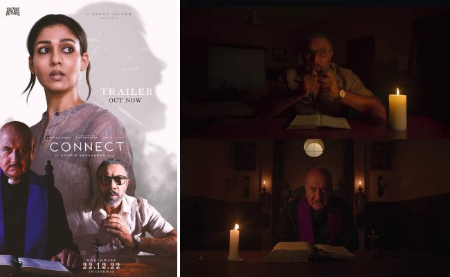 Vignesh Shivan Nayanthara Connect Movie Trailer Released 