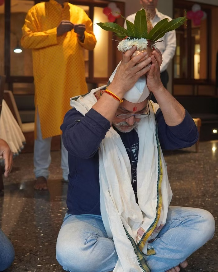 aamir khan performed hindu tradition rituals reportedly 