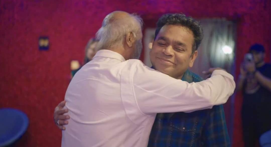 AR Rahman Release UNSEEN Video of Super Star Rajinikanth