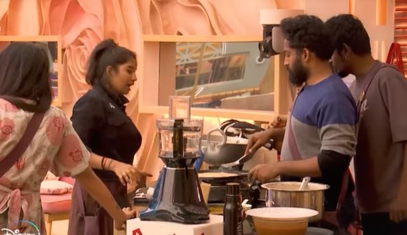 ADK thuglife comment on kitchen clash bigg boss 6 tamil 