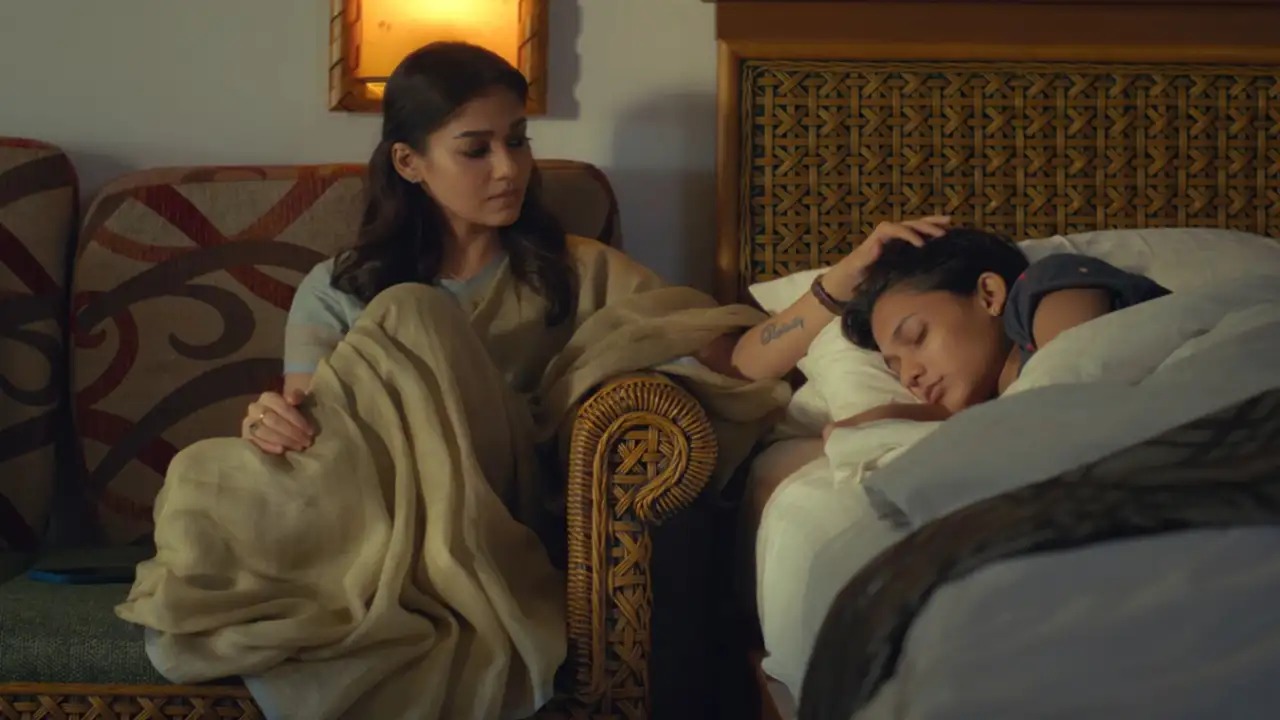 Janhvi Kapoor Reacts to Nayanthara Connect Movie Trailer