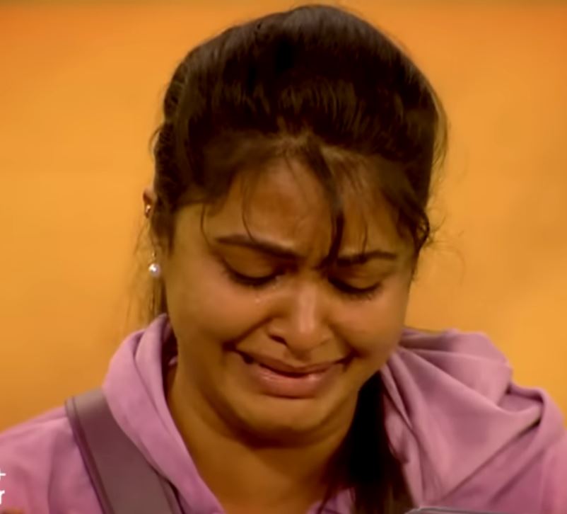 Rachitha about her mother in new round shivin break bigg boss 6 tamil