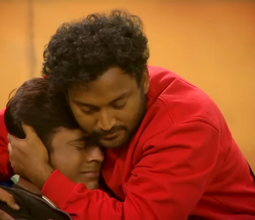 Vikraman Consoles azeem who broke down and start to cry