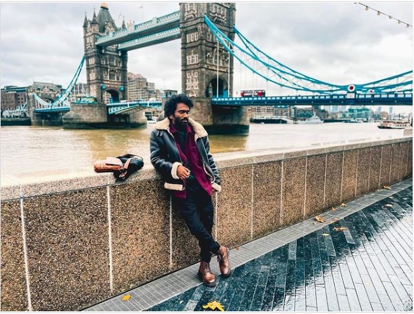 Love Today Director Pradeep Ranganathan in London Bridge