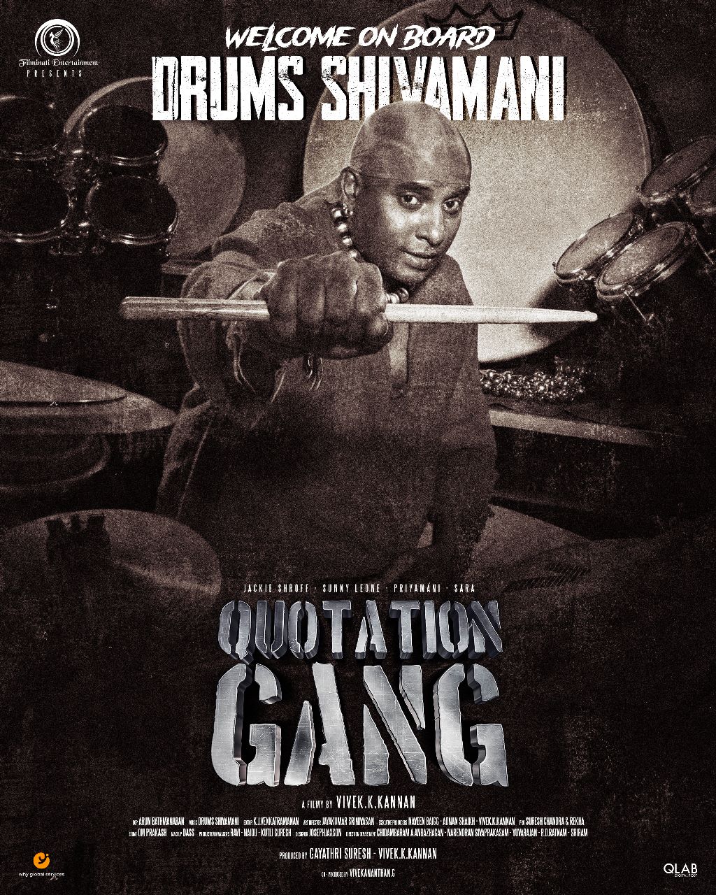 Sunny Leone, Priyamani Quotation Gang Drums Sivamani music