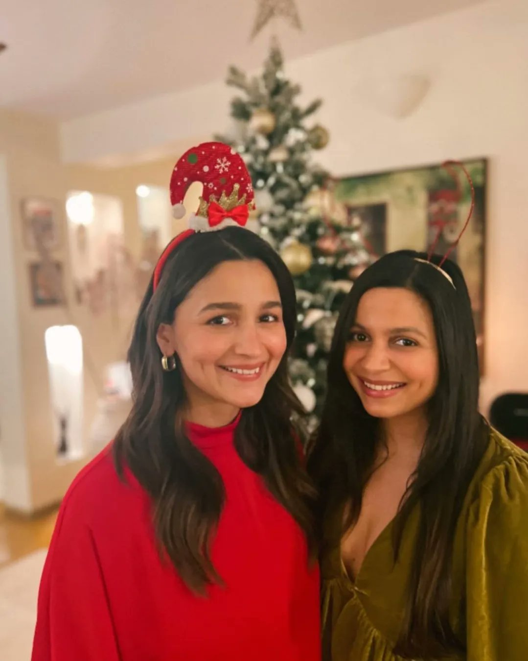  Alia Bhatt Ranbir Kapoor Family Christmas Celebration