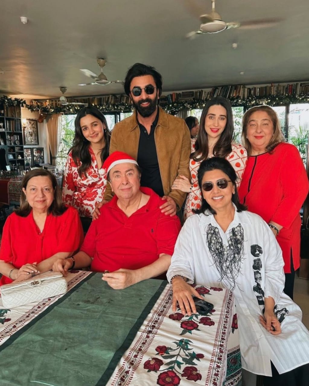  Alia Bhatt Ranbir Kapoor Family Christmas Celebration