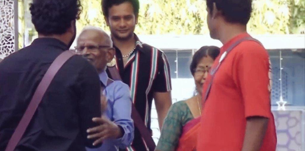 BiggBoss Season 6 Tamil ADK father appreciate Vikraman