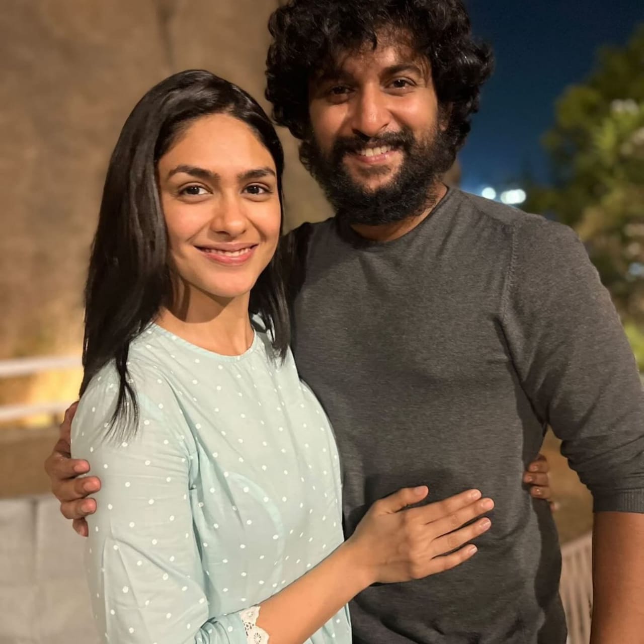 Nani Mrunal Thakur to pair together for the first time in Nani30