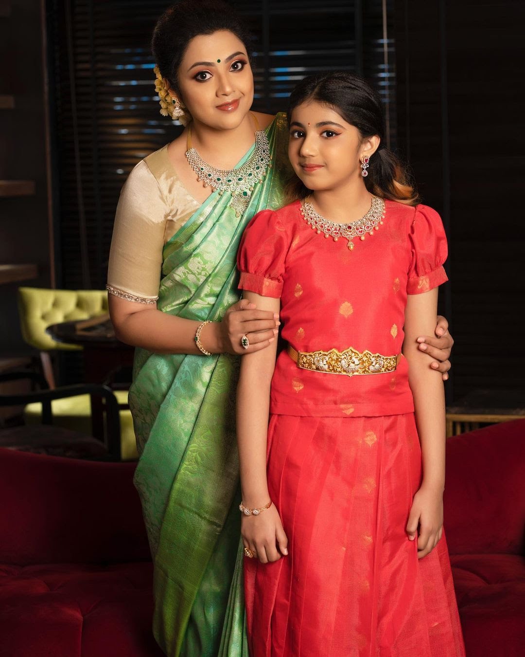 Meena Wishes Her Daughter Nainika Birthday with Tour Video