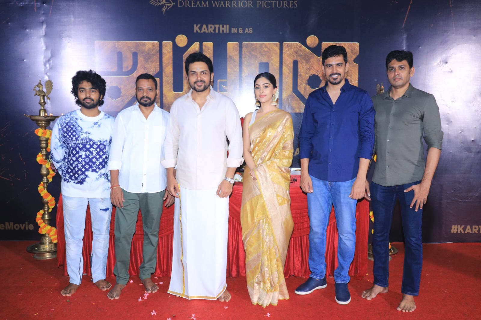 Karthi Japan 2nd schedule starts today in Palakad sources 