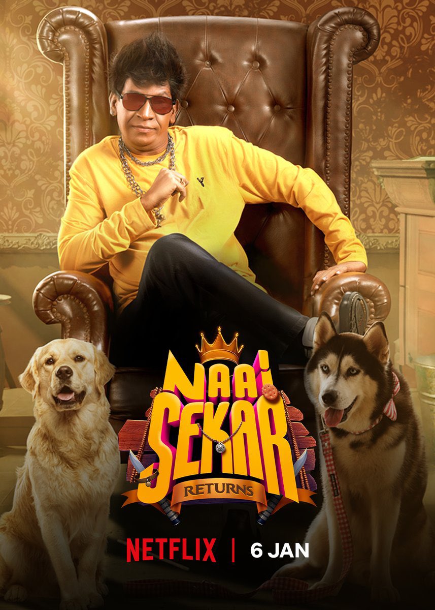 Vadivelu Naai Sekar Returns OTT Release Date Announced