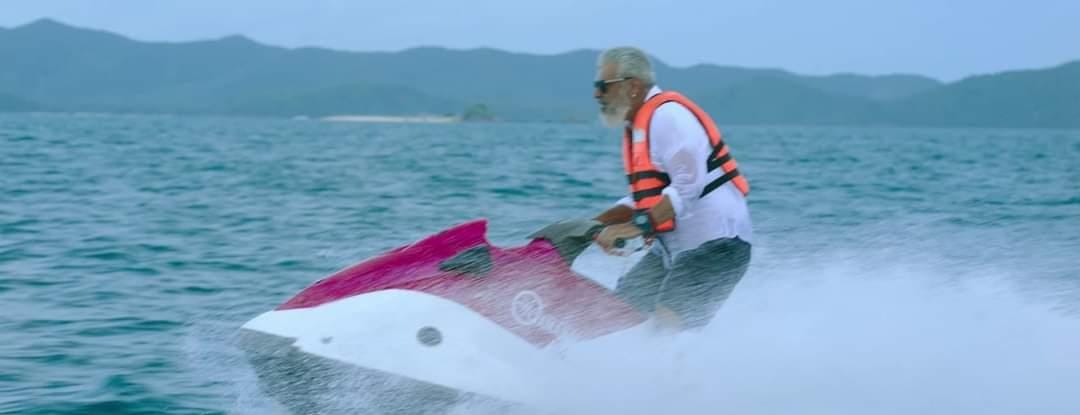 Manju Warrier about Thunivu Jet Ski chasing scene