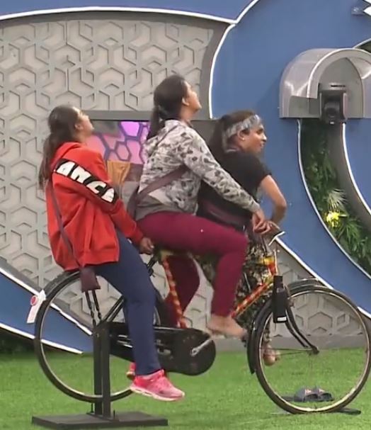 Bigg Boss announce new rule in between task myna reacts