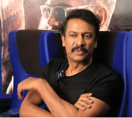 Actor Samuthirakani Exclusive about Action scenes in Thunivu Movie 