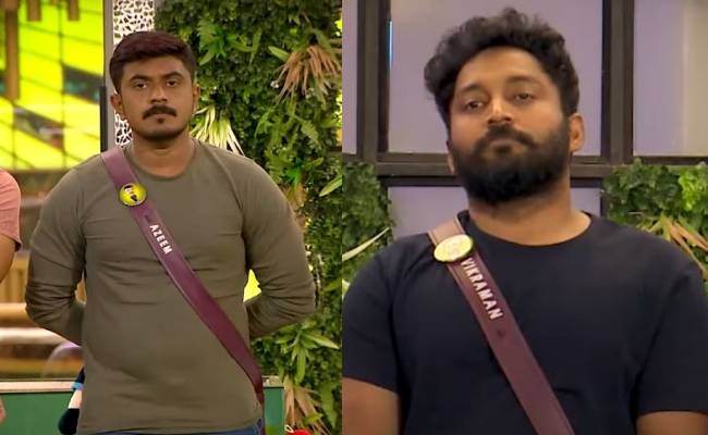 Vikraman about azeem for first time after bigg boss