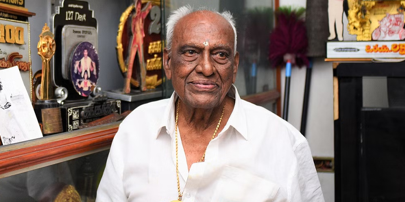 Stunt Master Judo Rathnam passed away at the age of 93 