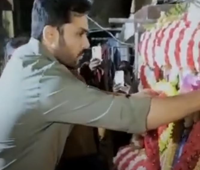 Karthi visited his fan house who passed away in young age