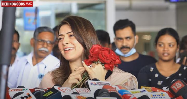 there is no consequences after marriage, im going to act again Says Hansika Motwani video 