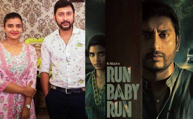 RJ Balaji about his next films amid RUN BABY RUN release 