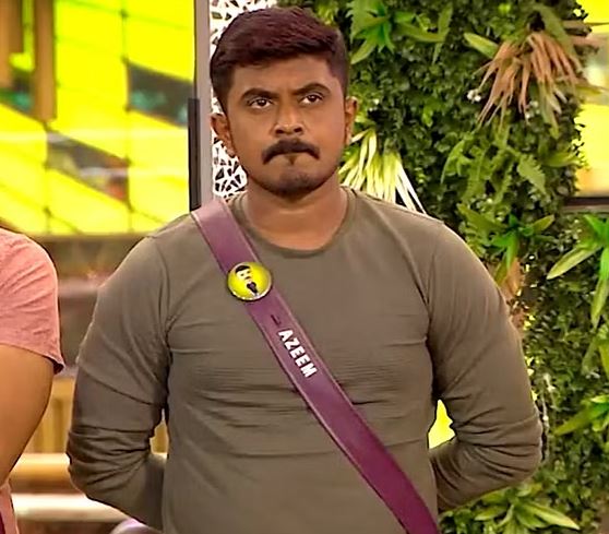 Vikraman father about son clash with azeem in bigg boss