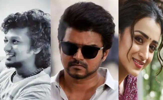 Kaithi and Thalapathy 67 posters trending in social media