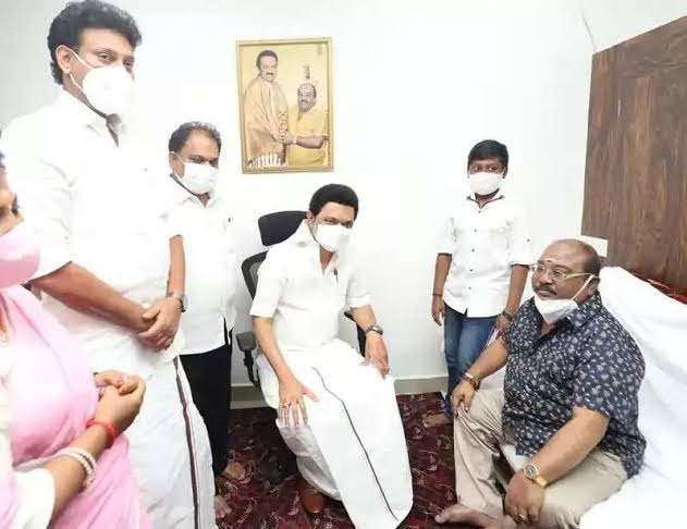 Tamilnadu CM MK Stalin Condolences to TP Gajendran Demise