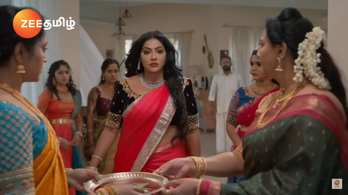 Baakiyalakshmi Radhika Character Reshma Pasupuleti New Role in Seetharaman Zee Tamil Serial