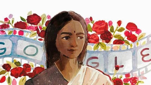 Google Doodle remembers PK Rosy first malayala cinema actress