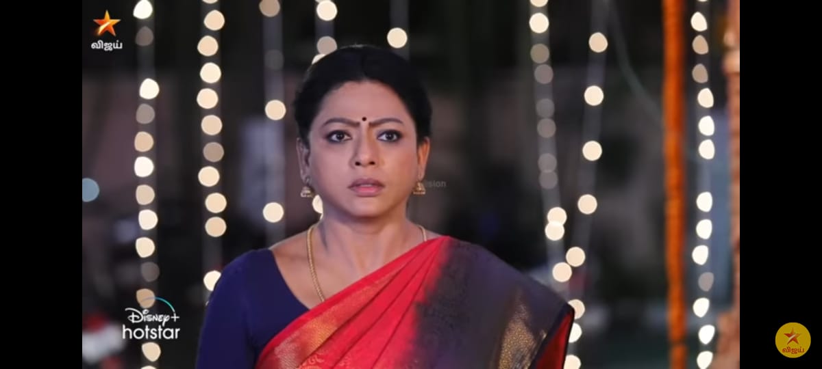 Baakiyalakshmi serial episode Ezhil married amirtha 
